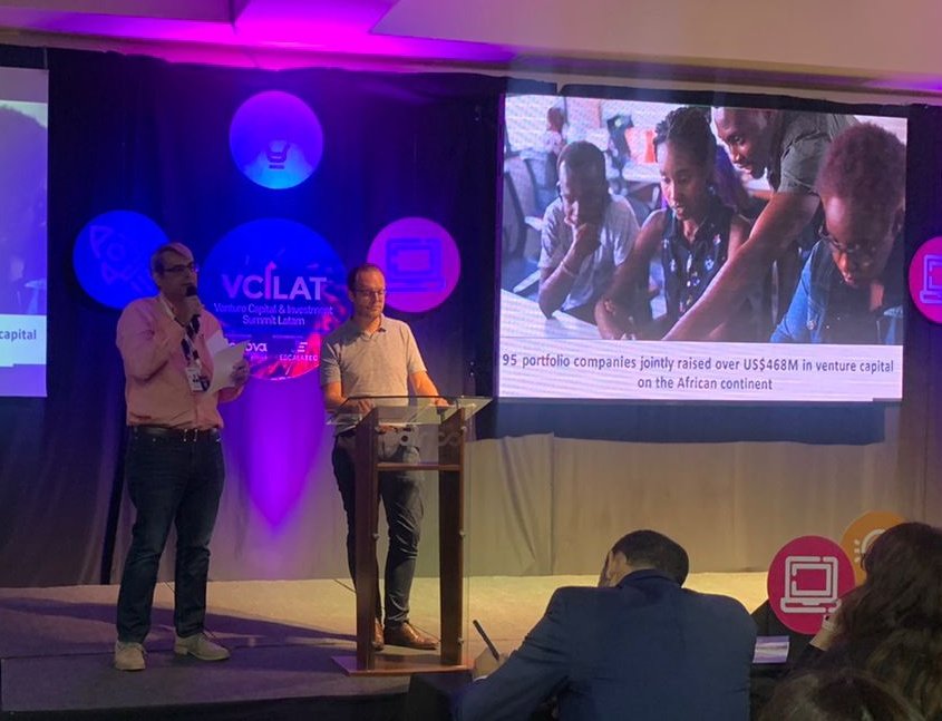 innovasantacruz's tweet photo. Keynote: VC4A Una apuesta por LATAM
Ben White – Board Member and Director VC4A
#MomentoVCILAT #BoliviaVCILAT https://t.co/OYWEltFED4