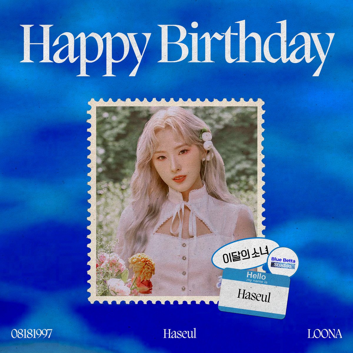 BBettaStudiosPH's tweet photo. Happy Birthday to @loonatheworld's Haseul! <3

#BlueBettaStudios #LOONA #이달의소녀 #Haseul #하슬 https://t.co/rDLPKYKwKW