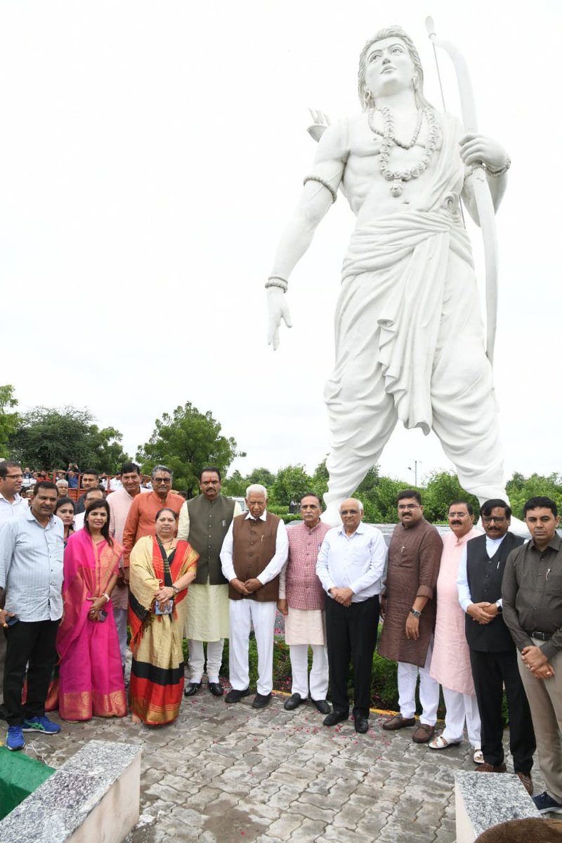 jitu_vaghani's tweet photo. રાજકોટવાસીઓને હરવા ફરવા માટે નવલા નજરાણા સમાન “રામ વન" – ધ અર્બન ફોરેસ્ટનું માન. મુખ્યમંત્રી શ્રી @Bhupendrapbjpજી એ લોકાર્પણ કર્યું. https://t.co/KXAg4zIxKw
