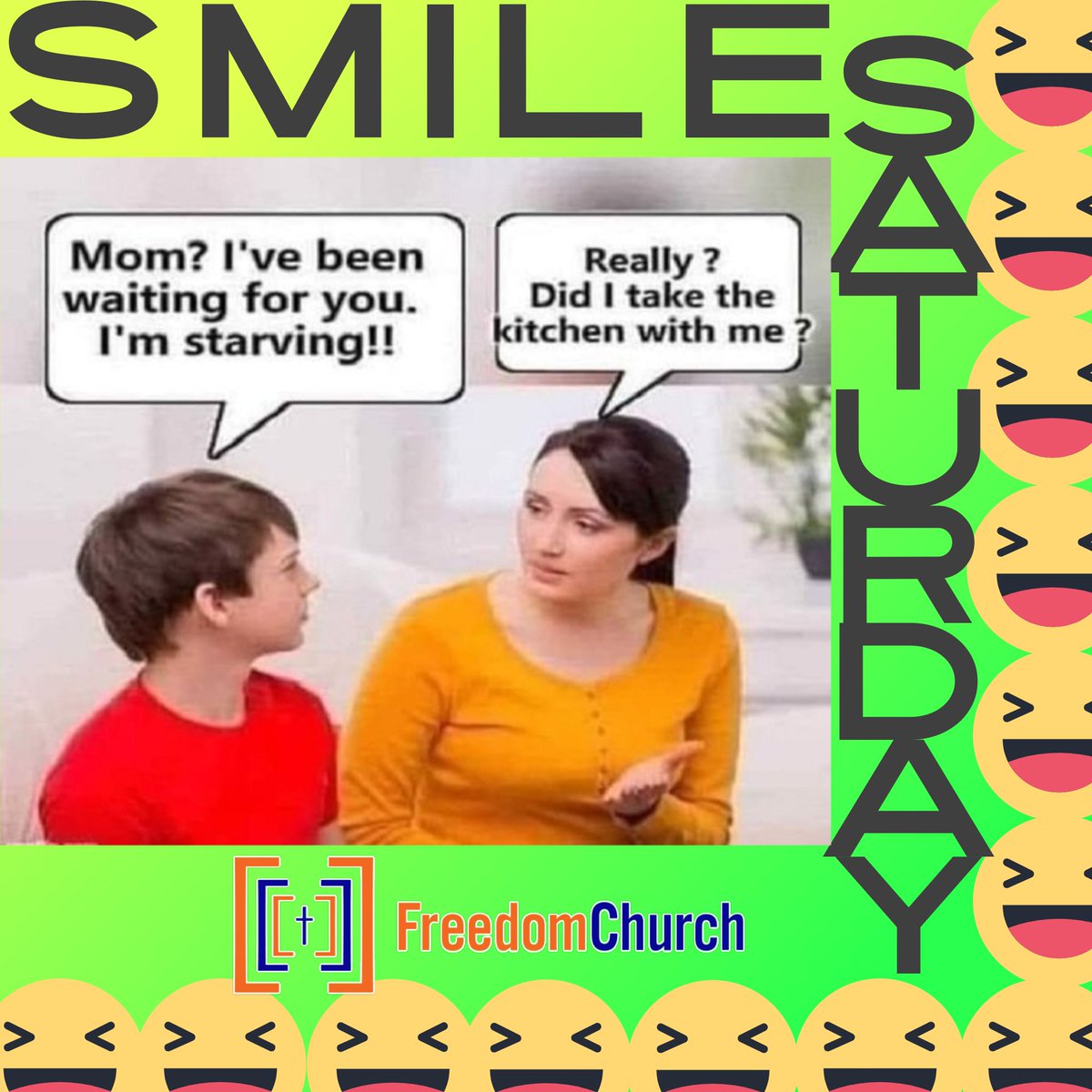 MyFreedomStory's tweet photo. 😂🤣😂 #SmileSaturday #MyFreedomStory #FreedomChurch #NoblesvilleIN https://t.co/YpZjDF1aU9