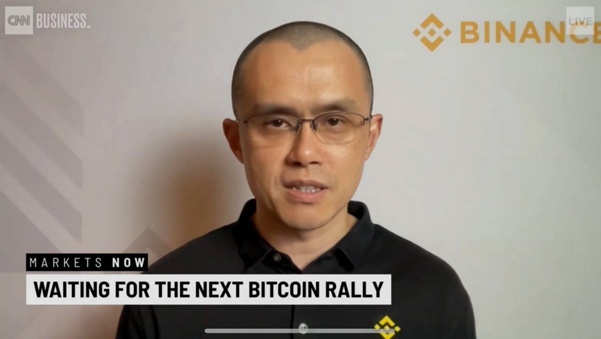 Binance tweet media