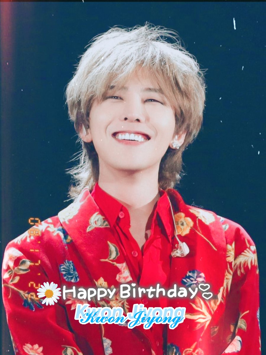 Kirayb88's tweet photo. Siempre orgullosa de ti, nuestro querido líder ✨ VIP LOVE U💞
Que tu sonrisa sea eterna. 
#SuperstarGDragonDay
HAPPY KWON JIYONG DAY 
#GDRAGON #BIGBANG https://t.co/f2J69EsB0f