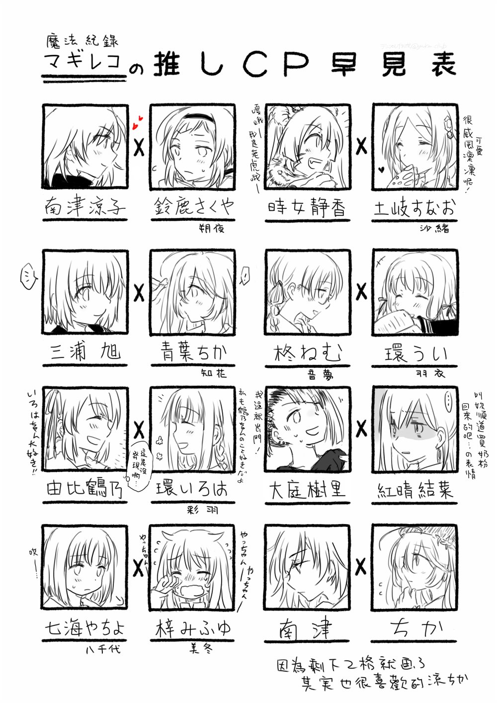 41_祀衣𒑔𒑑 (@honokichi41) / X