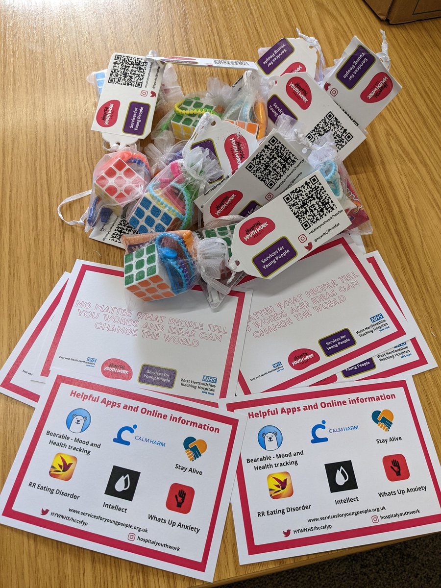 HYWNHS's tweet photo. The #HospitalYouthWork team have been preparing for our back to school week in September, when will be in the hospital supporting young people who find the return to school difficult.

#HYWWatford #HYWLister

@WHTSafeguarding @ENHSafeguarding @HCCSfYP @enherts @WestHertsNHS https://t.co/2I1M5wSZFQ