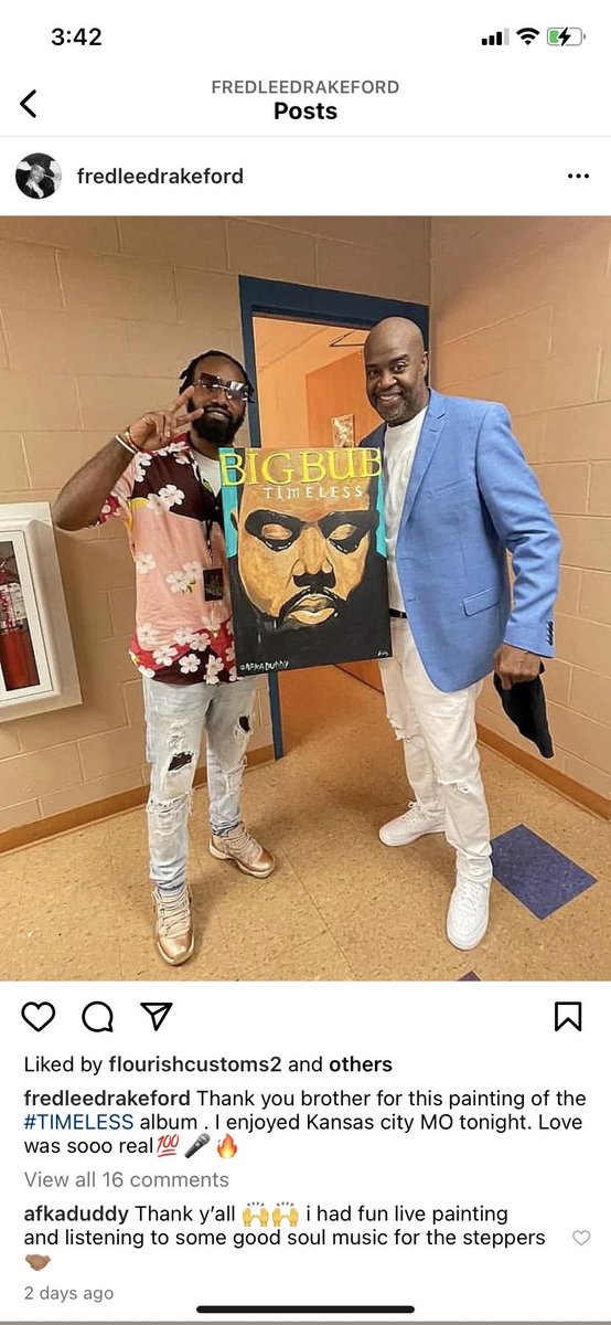 macnndhangn's tweet photo. Good way to end my weekend 🙏🏾 #bigbub #timeless #art #afkaduddy https://t.co/ksnDsqqJfL
