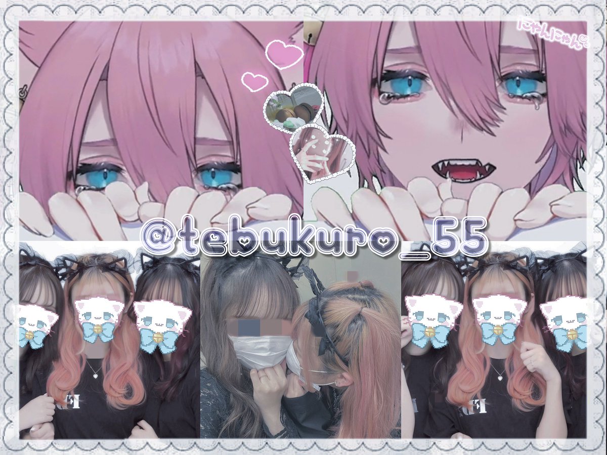 ___xxr0's tweet photo. 画像の方がだいすきなオタクにかわいいお友達ください^.  ̫ .^🤍🎶

⚠︎ﾘﾄﾘﾝ必読
꒰https://t.co/J0rkEvVVrm꒱

#VTuber好きと繋がりたい #にじさんじ好きな人と繋がりたい #歌い手さん好きと繋がりたい #量産型ヲタクさんと繋がりたい #気になる木ありませんかこの機会に是非繋がりましょう https://t.co/T3RBVuqQXf