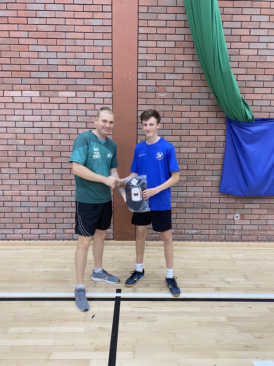 walesTT's tweet photo. Another great day of Table tennis over 🏓. A full hall and lots of hard work.  Looking at 3rd ball this morning and Tactics and variation this afternoon. Well done to Ben our player of the day.  Bring on the Crazy Golf ⛳️ tonight https://t.co/VN5FdPf6J3