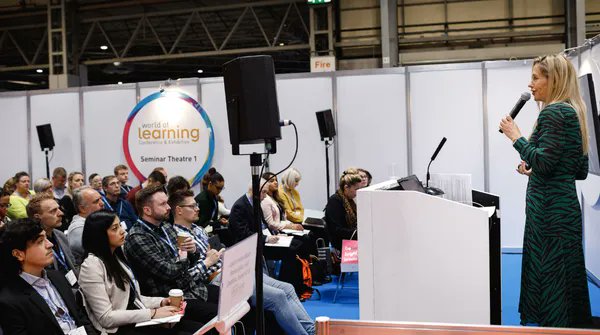 Learn_EventsUK's tweet photo. Learn how to unmask imposter syndrome at a free seminar with @NimbleElearning @BeamTraining by @LianneBeam at #WOL22 on 11 &amp; 12 October at NEC Birmingham. Interested? View the full seminar programme >> https://t.co/TVZviMtJYP https://t.co/BZbiMfiqlZ