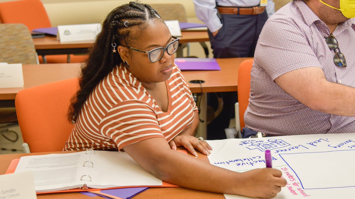JPschools's tweet photo. Take a peek at our new program to support current educators as they advance in their career, the Aspiring Leaders Academy. These 22 educators will spend the next six months training to become school leaders in Louisiana’s largest school system. https://t.co/ZXd1Cs500m
