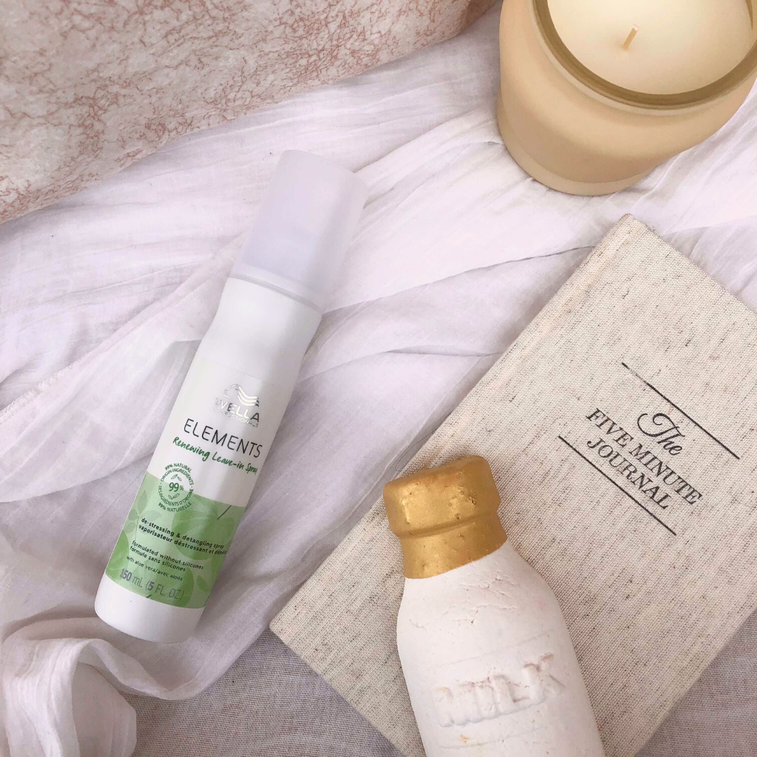 LangtonPR's tweet photo. Give your hair a little self-care with @wellahair Renewing Leave-In Spray  🥰 -- designed to protect your hair from breakage and all forms of mechanical stress, like brushing and styling, while hydrating and taming your locks for a smooth, glossy look 😍

How do you practice https://t.co/uACNkWb1YF
