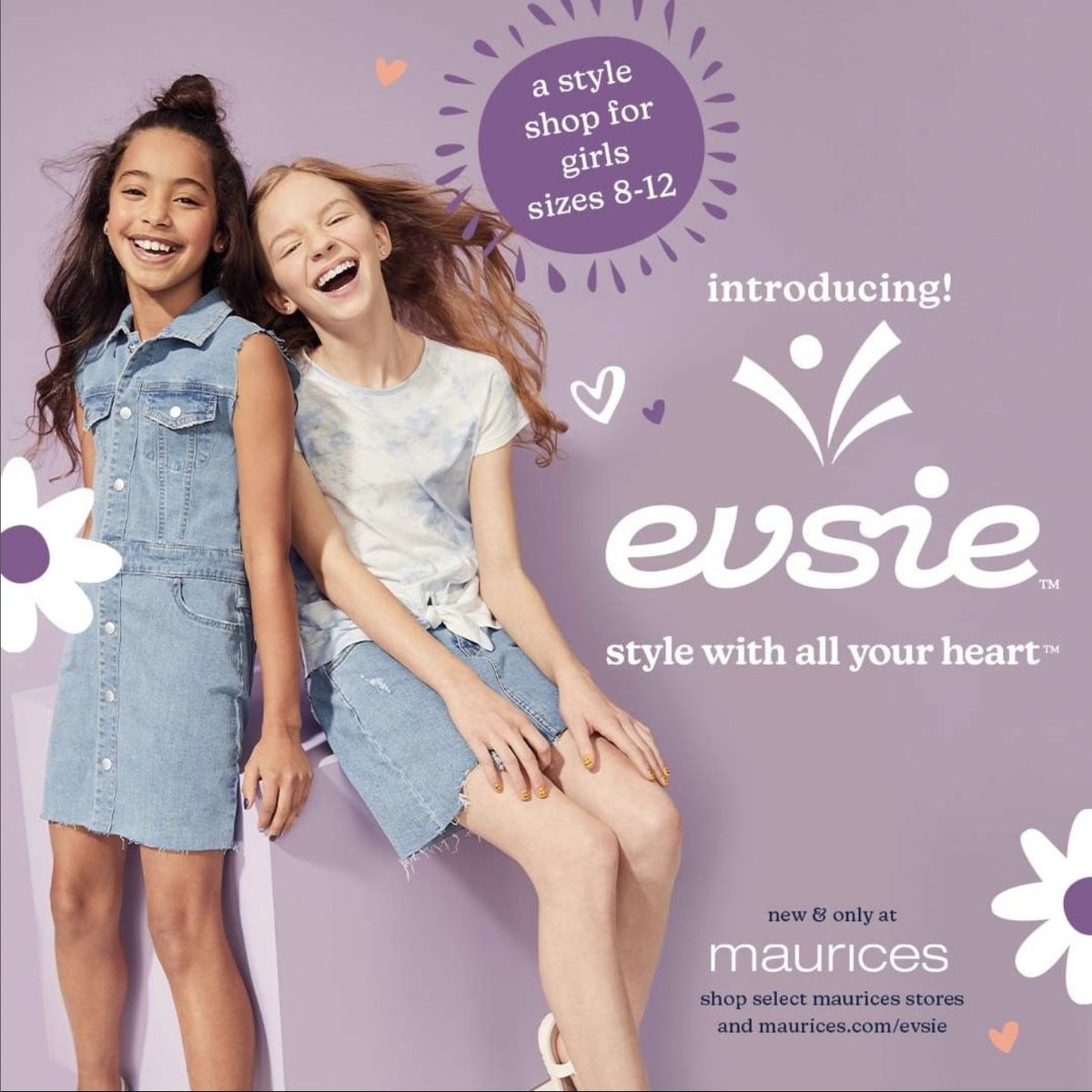🎉 NEW LAUNCH 🎉
Evsie is fashion tailored for tweens with comfort-conscious apparel made for movement and ease. While interpreting new trends in age-appropriate ways, Evsie offers a sharable mother-daughter shopping experience facilitated by @mauricescanada