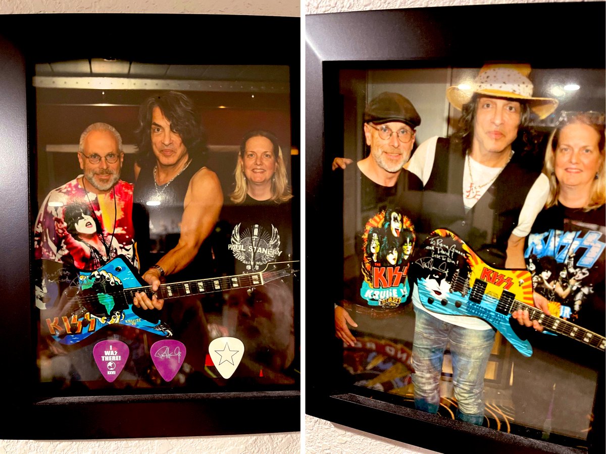 ssikfandk's tweet photo. #WayBackWeds
November 6, 2017. KK seven.I recieved my 1st guitar from Sir Paul. November 1,2018. 2nd. Intervening year was hell. In court securing grandkids. Down 40 lbs and hair falling out-stress. Paul’s words and grace to us wil NEVER be forgotten. My #Kisstory More👇🏻 https://t.co/6xTdJR5SHB