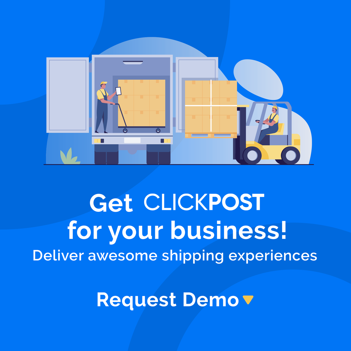 ClickPostTech's tweet photo. #G2Awards #Capterra #logisticstech #logistics #clickpost https://t.co/fnyWoIak7R