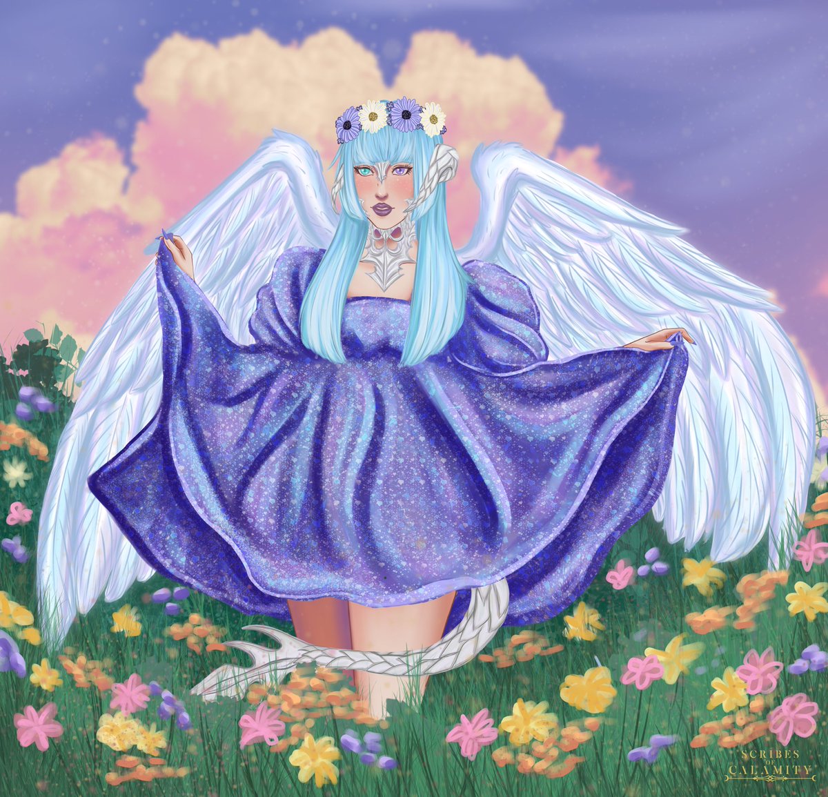 scribescalamity's tweet photo. To say I’m obsessed with Theophania is a bit of an understatement ✨💙🥺
#ffxiv #FFXIVART #FinalFantasyXIV #finalfantasyaura https://t.co/mZr8HTDaag