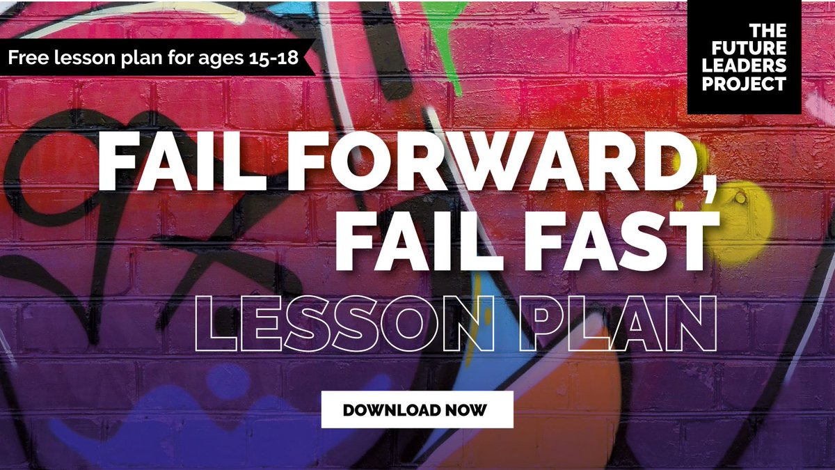 IvyHouseLon's tweet photo. Employers don't expect someone to know all the answers - they're looking for courageous learners who see every setback as a learning opportunity. 

Help your students learn to fail forward, fail fast with this lesson plan on The #FutureLeadersProject: https://t.co/6YZUy5H2S3 https://t.co/abRgiRVJxM