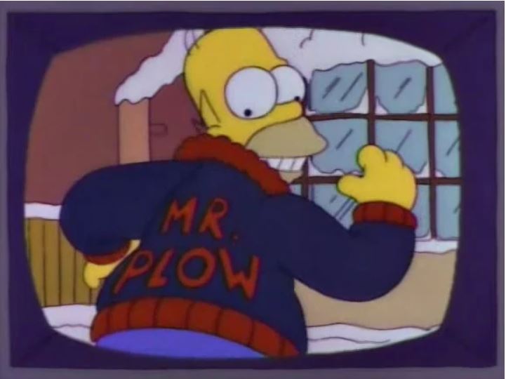 pfpbot1's tweet photo. weather forecast by Mr. Plow https://t.co/JppomVgyUv