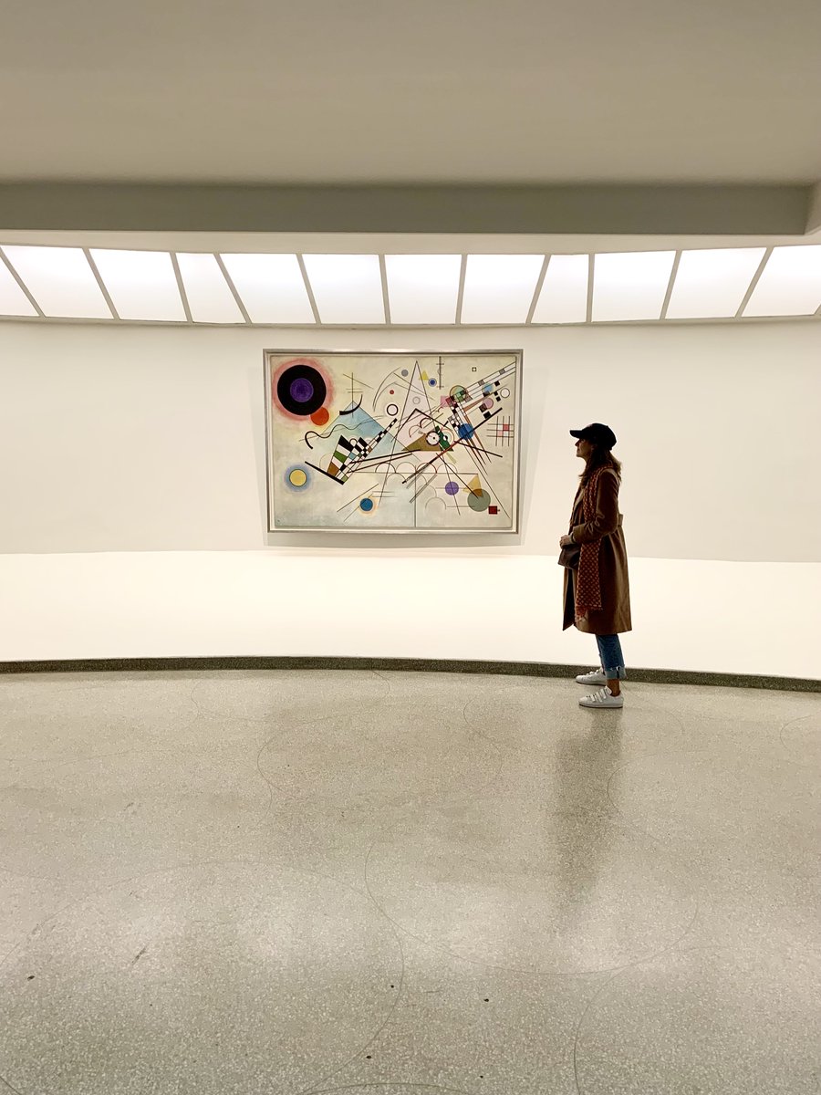 Visiting the Guggenheim? Show us some #KandinskyAroundTheCircle love before it closes on September 5!

Use the hashtag and tell us what you love about "Vasily Kandinsky: Around the Circle." 🌀

Photo: Pauline Haon