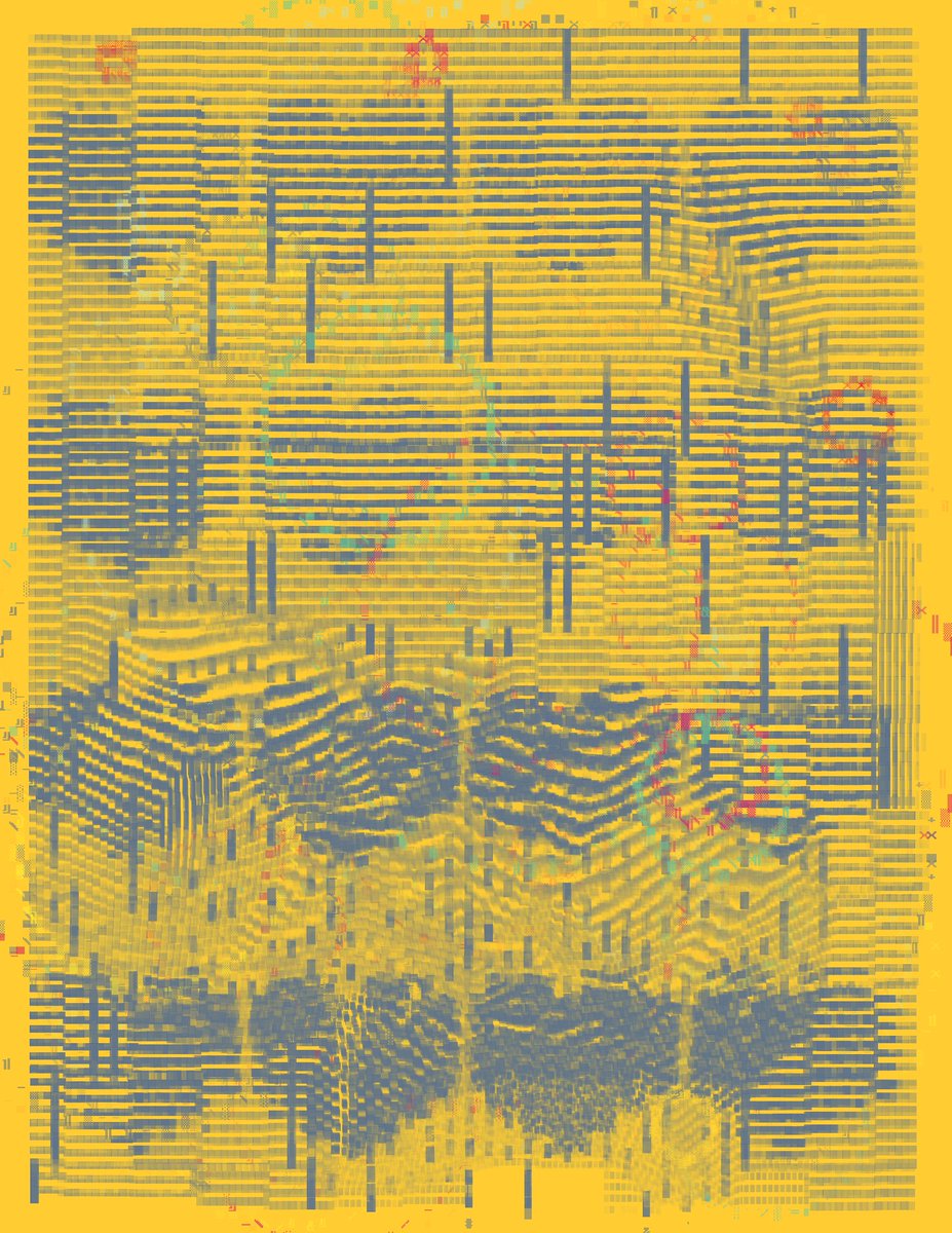 I’ve been pretty quiet with the #wip the past few weeks, but now that the #blindgallery is over, I can share what I’ve been doing! Owners of my Sem-i-koh-li-zhen pieces will be on the RL when it lands on #fxhash soon. #generativeart #genartclub 1/2 …