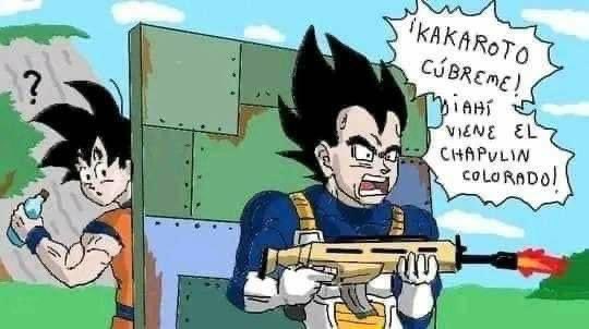 fergas_30's tweet photo. Cada día más canon 😂

Créditos al autor del meme. Desconozco el nombre.

#Fortnite #DragonBallSuper #goku #vegeta #saiyan #fortnitexdragonball https://t.co/RLqhJpcACE