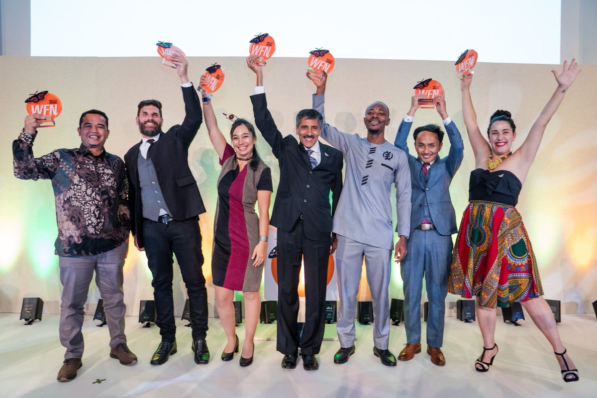 APPLY NOW to the 2023 <a href="/WhitleyAwards/">Whitley Fund for Nature</a>! 
Are you a mid-career conservationist looking to scale up science-based, community-led projects in the #GlobalSouth?

Apply by 31 Oct for funding, training and global recognition: whitleyaward.org/apply-for-cons…