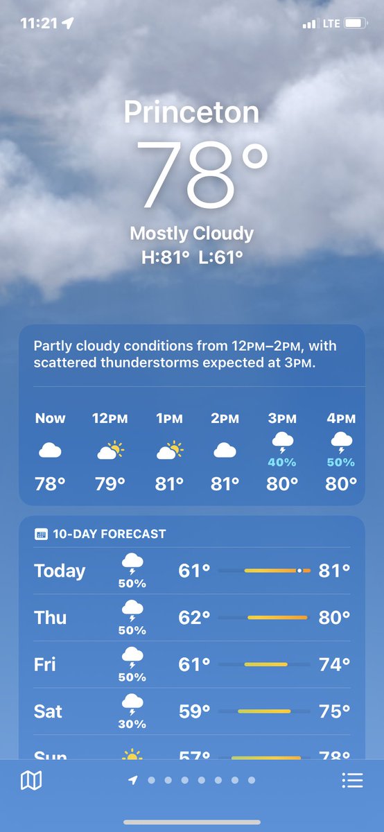 Perfect Minnesota weather ! https://t.co/hdkPXGKaET