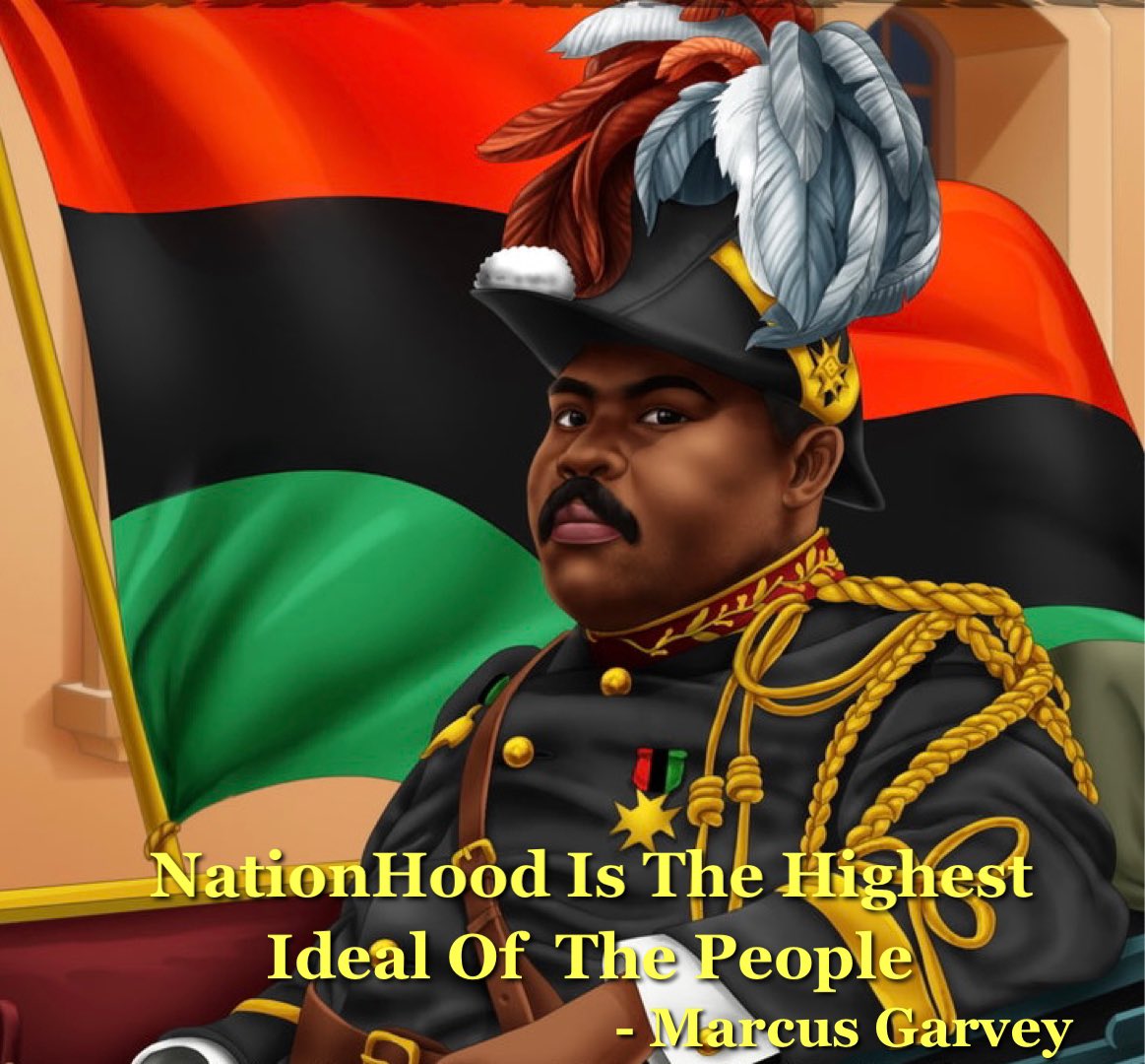 #MarcusGarvey On this day The Honorable Marcus Garvey was born August 17 1887  'Nationhood is The Highest Ideal of The People'  #garveylives #garveywasright #garveyite #marcusmosiahgarvey #UNIA #UNIAACL #Africa #NationHood #Harlem #Jamaica #WorldWide