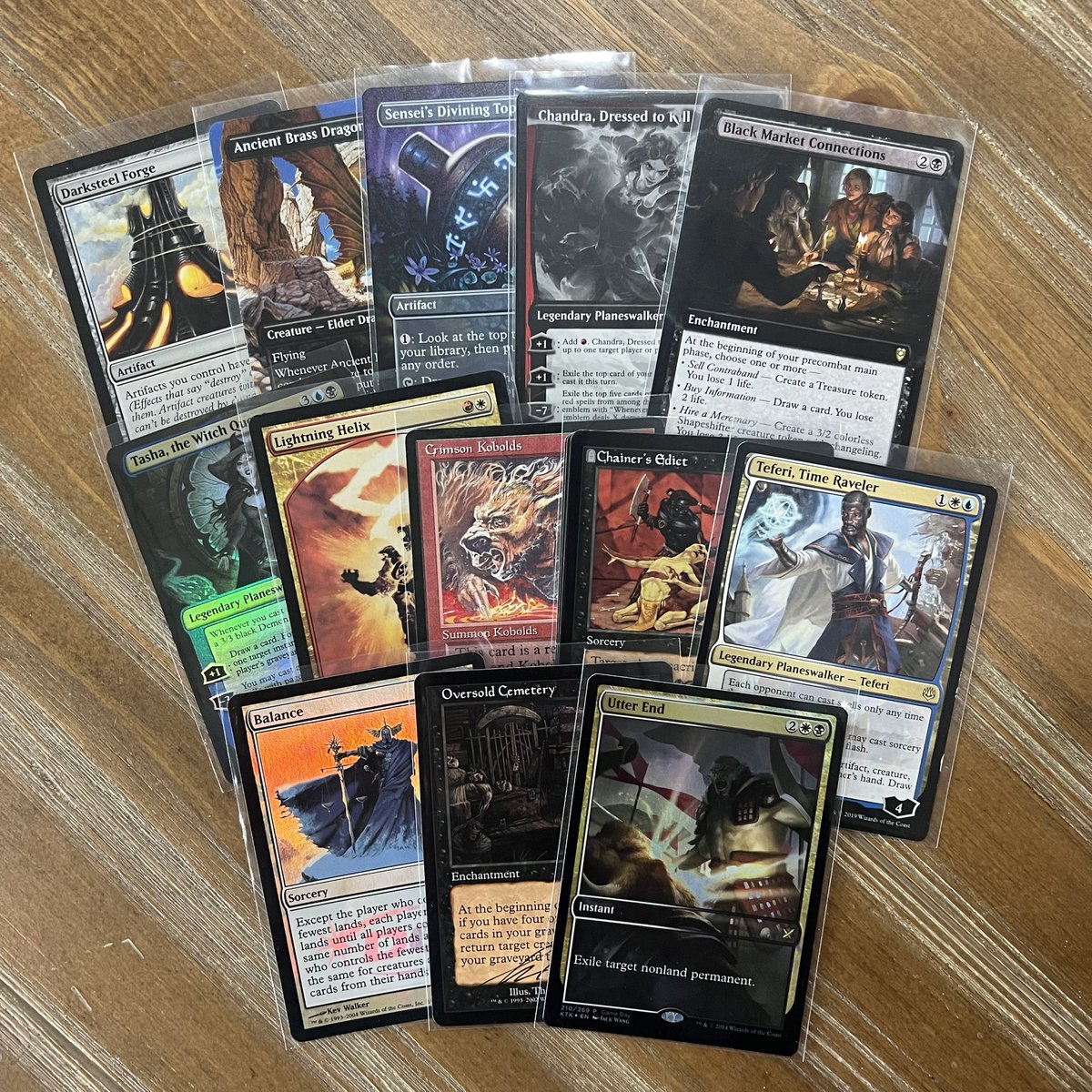 medina_irl's tweet photo. Getting cards ready for #MTG Auctions tonight on Twitch! Make sure you’re following so you don’t miss it!

https://t.co/BRlrdZrYS3 https://t.co/bgg4NneyMC