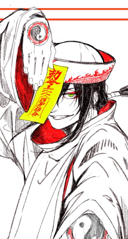 69ro96's tweet photo. 新シンさんもキョンシー似合うね https://t.co/C3j9KxnJS1