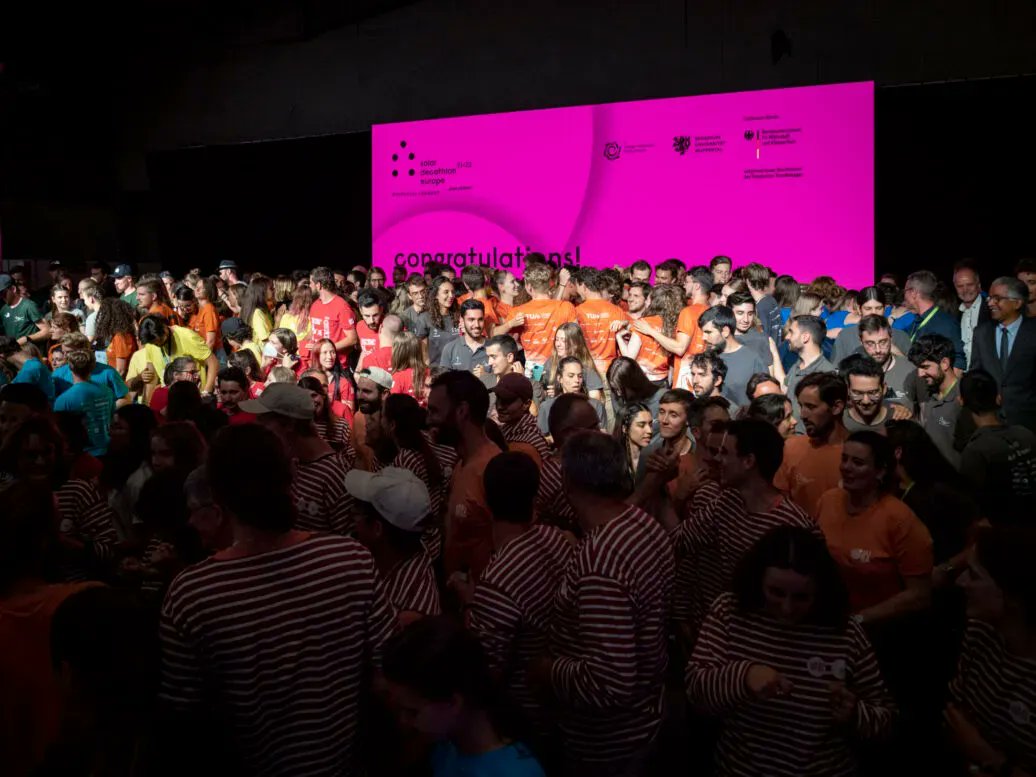 The SDE21/22 Competition in Wuppertal, Germany: Spectacular! The teams and their prototypes achieved remarkable outcomes. Check out the link below for insights on the winning teams! buff.ly/3QQWLc1