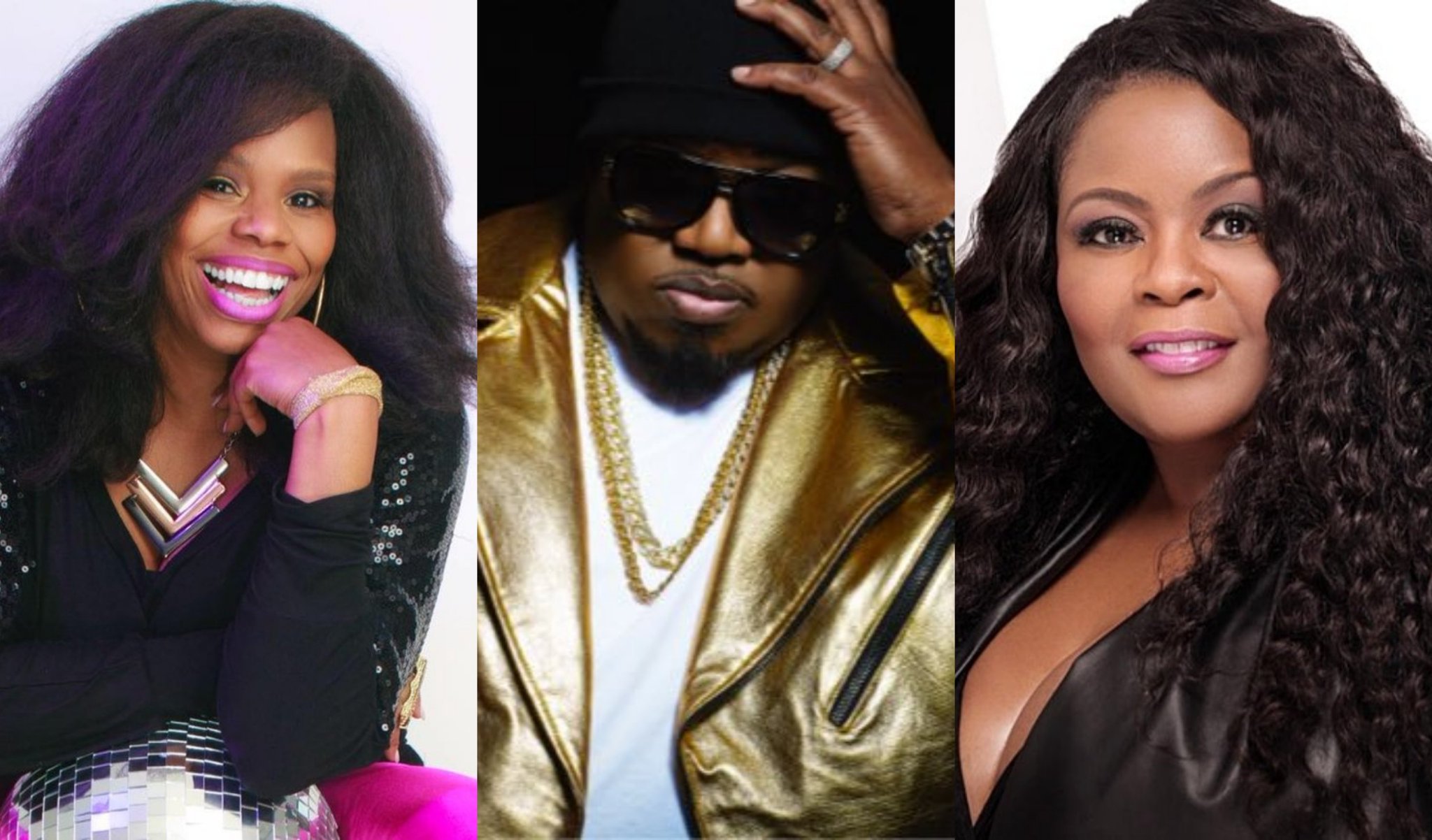Happy Birthday shout-outs to Keisha Jackson, Dave Hollister and Maysa 