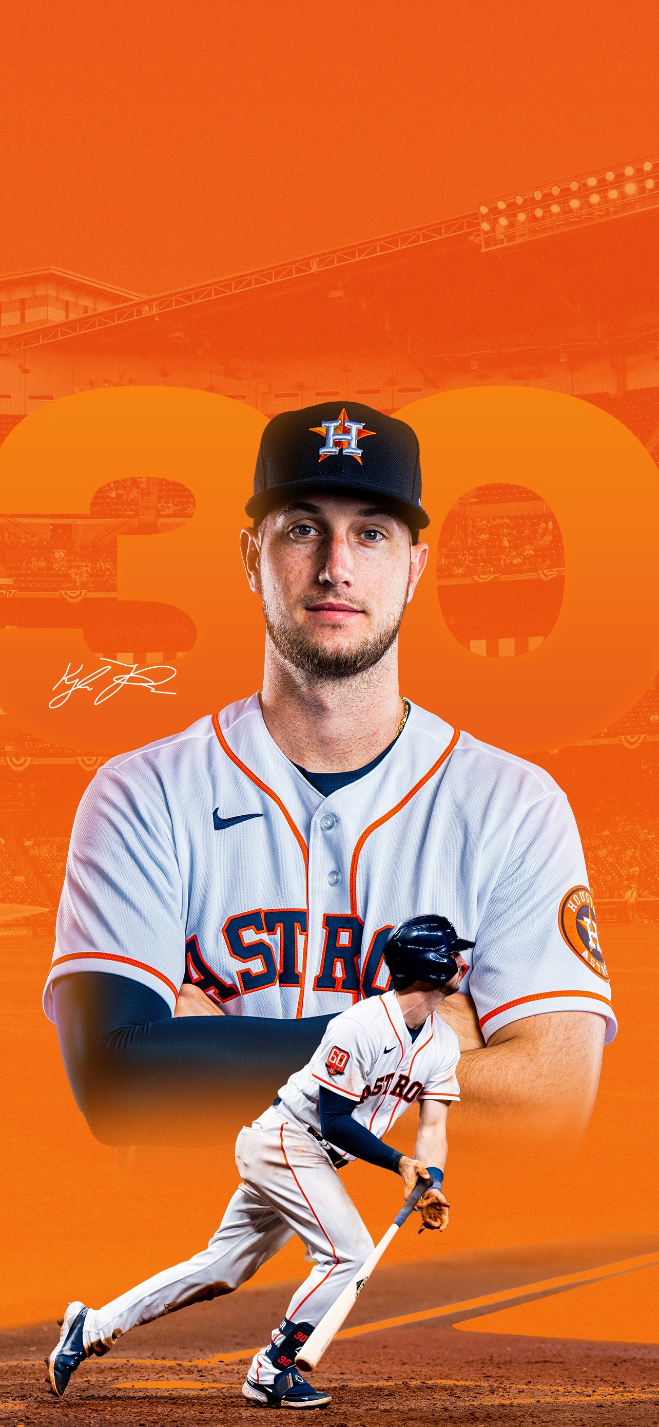 Houston Astros on X: New season, new wallpaper. Refresh for Postseason 👇   / X