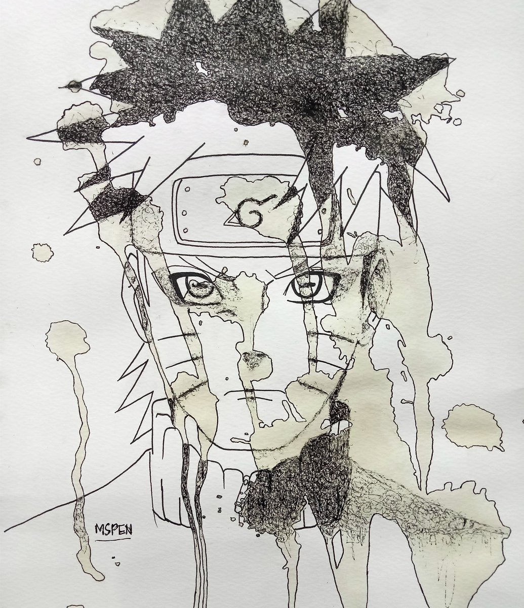 msp3n's tweet photo. Let's try something new! 

Naruto Uzumaki

#artistsontwitter #artph #NARUTO #drawing #coffee #lookingforartmoots #mspen https://t.co/iGAR5WmCP4