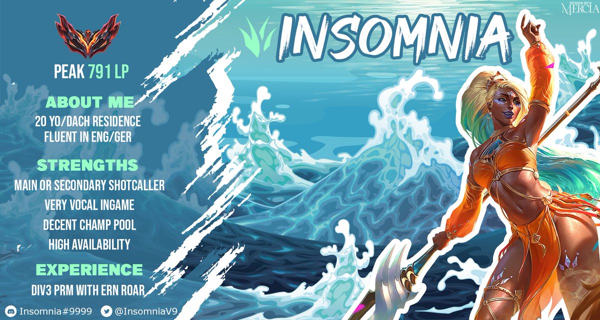 Still exploring my options for winter

Mostly interested in PRM/NLC 3+ or ERL 1/2 but considering every offer

VODs on request 

❤️+🔁 appreciated

<a href="/lft_prime/">Prime League LFT</a>