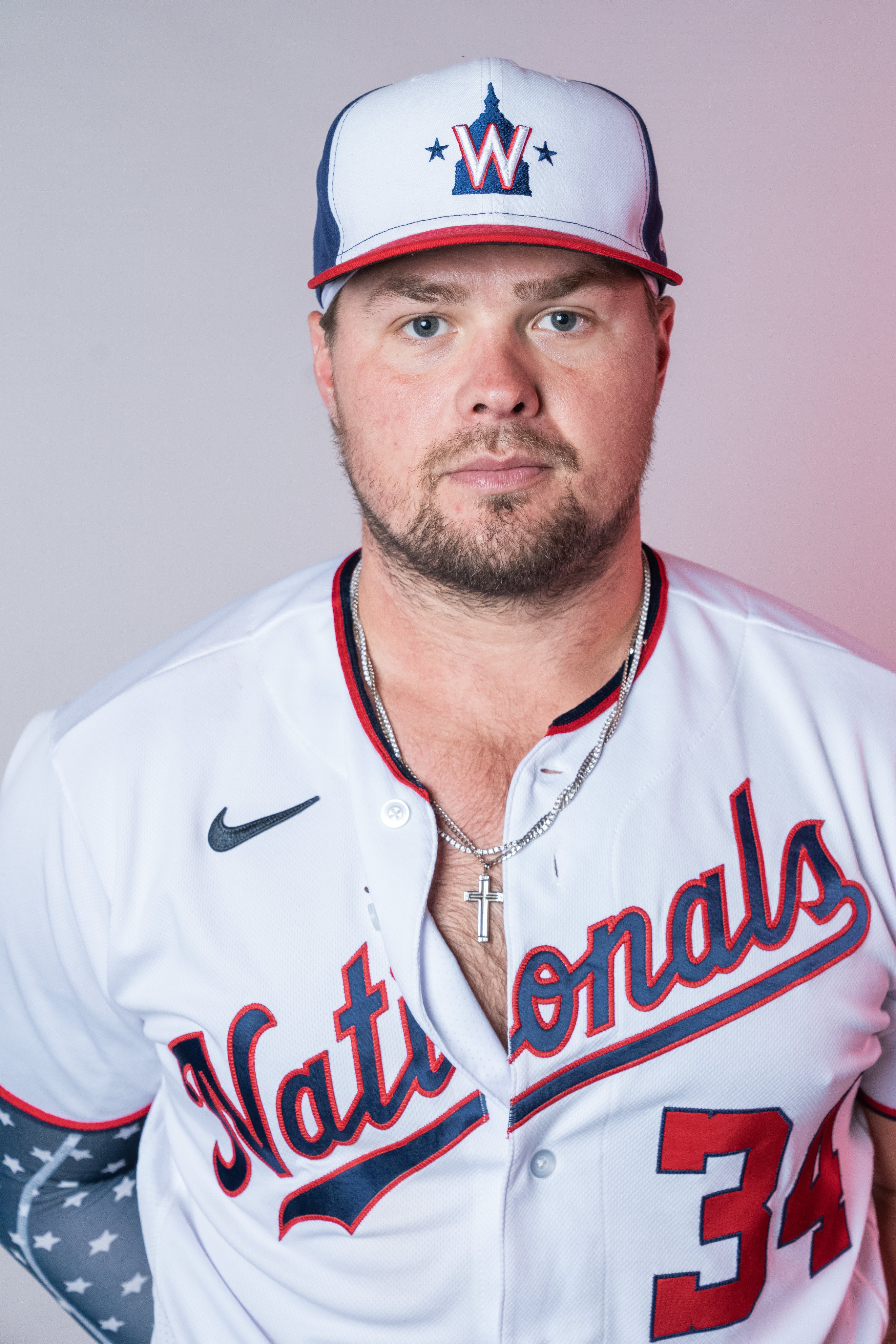 Washington Nationals on X: Luke Voit's Nats headshots have dropped and 🔥   / X