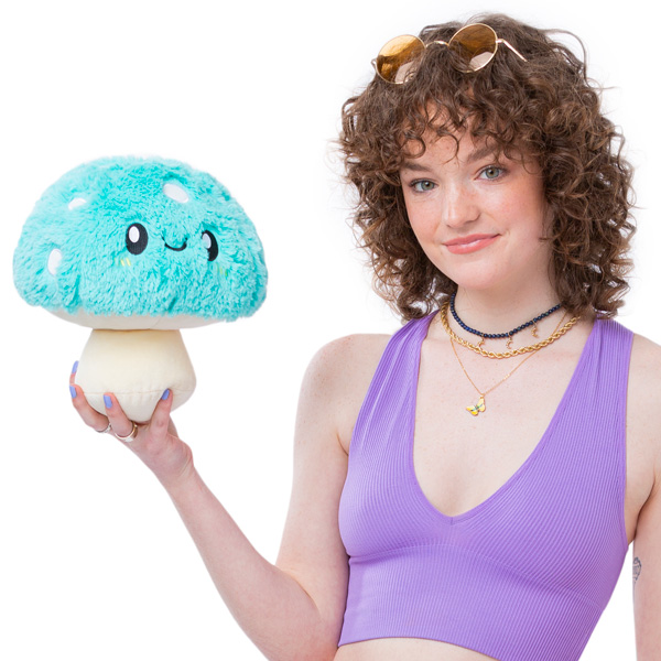squishable's tweet photo. Don't let the blues get you down! Here's a Mini Turquoise Mushroom to cheer you up! 💙

🍄 https://t.co/CoTpNn8qwv 🍄 https://t.co/DLBgJ9v6nu