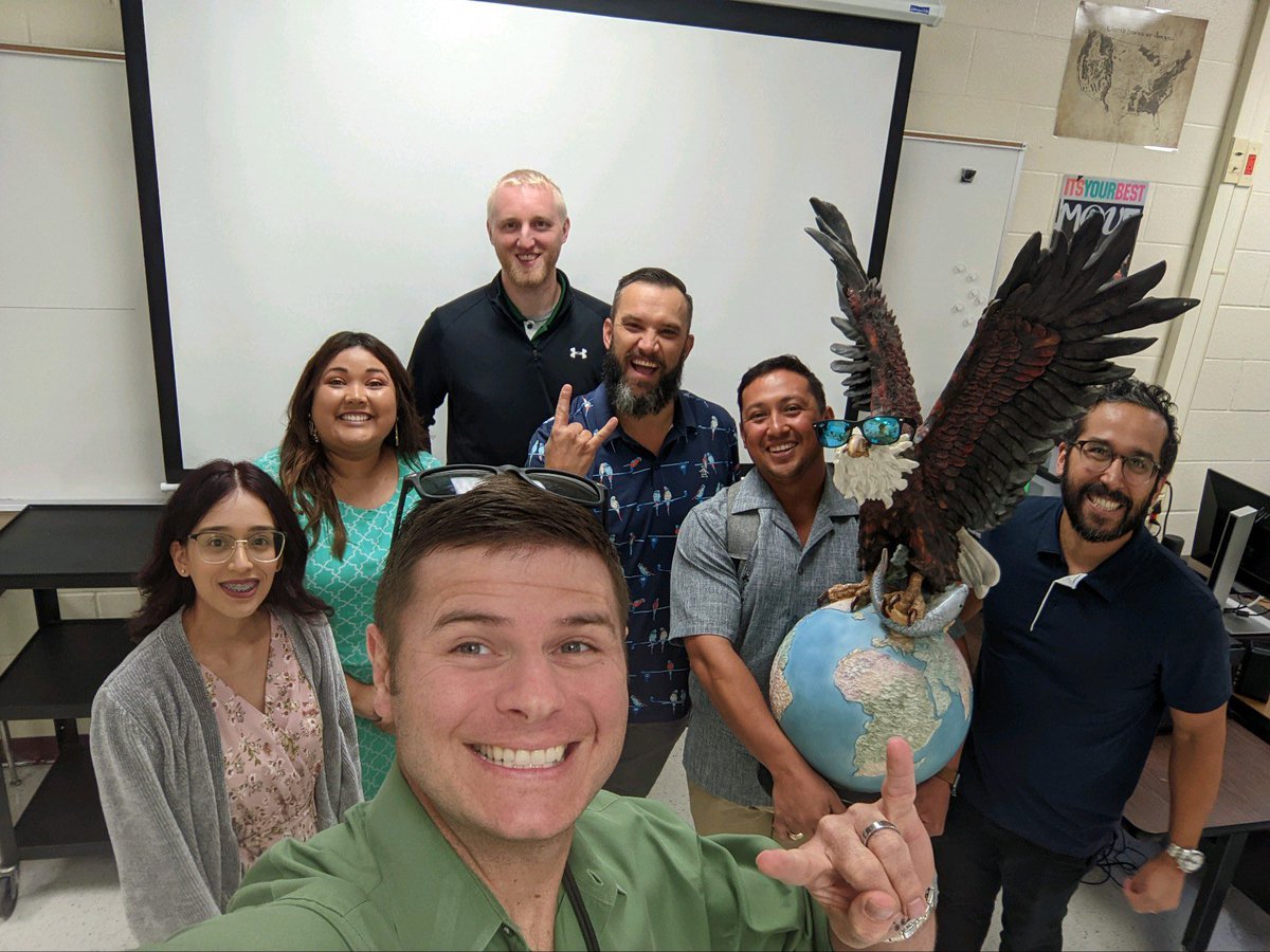 Team Building time with the whole Social Studies Department!!! Go team!!! <a href="/JordanNISD/">Jack C. Jordan MS</a> <a href="/nisdmsss/">NISDMSSS</a> #JordanMSIgnited