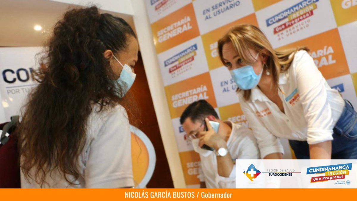 SecSaludCundi's tweet photo. Con la Dirección de Aseguramiento y la Oficina de Participación #OPACS, acompañamos en #Girardot el encuentro de nuestro gobernador @nicolasgarciab con los ediles del departamento y la #FeriaDeServicios dispuesta para ellos
#Cundinamarca #RegiónQueProgresa https://t.co/ZlWvrFezuQ