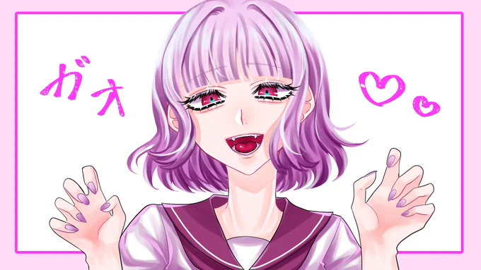 #茄子画なかこちゃん 