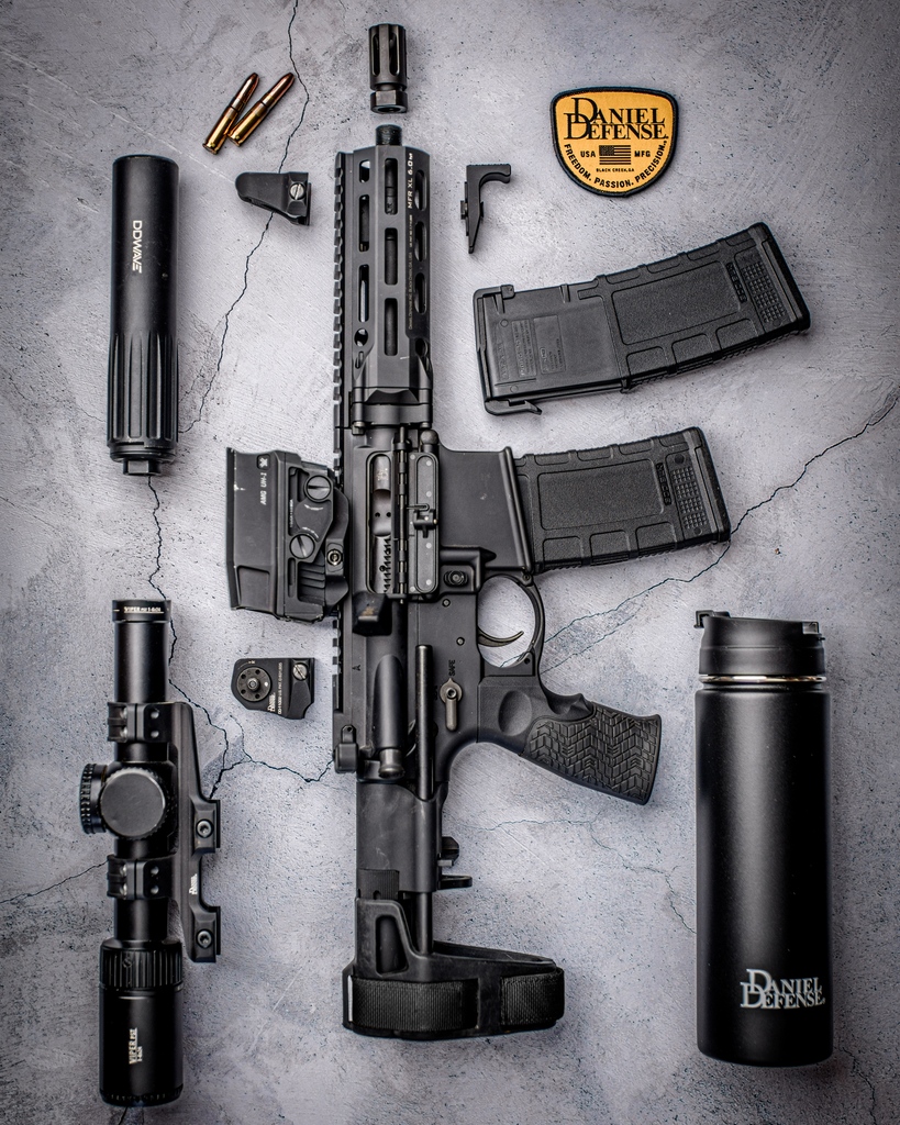 DanielDefense's tweet photo. The DDM4 PDW is a highly maneuverable, accurate, and reliable platform while also providing compatibility with a wide variety of accessories. https://t.co/7Ke2iY26cI