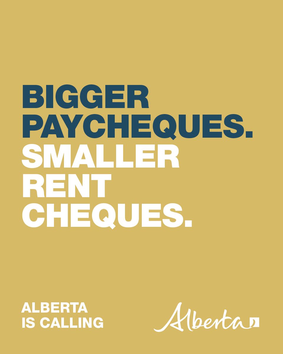 jkenney's tweet photo. Enjoy Canada’s highest wages.
Alberta is calling.
➡ https://t.co/r8A7ZcCf6A https://t.co/MIJwxNA33p