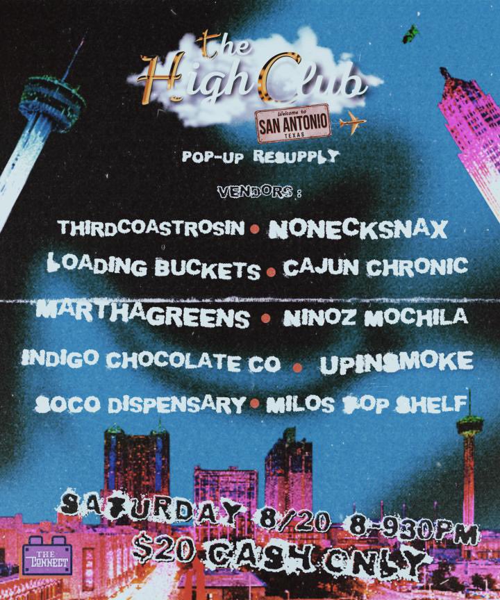 NoNeckSnax's tweet photo. NoNeckSnax first time in San Antonio this Saturday 💨 https://t.co/Z1UFWzhmwl