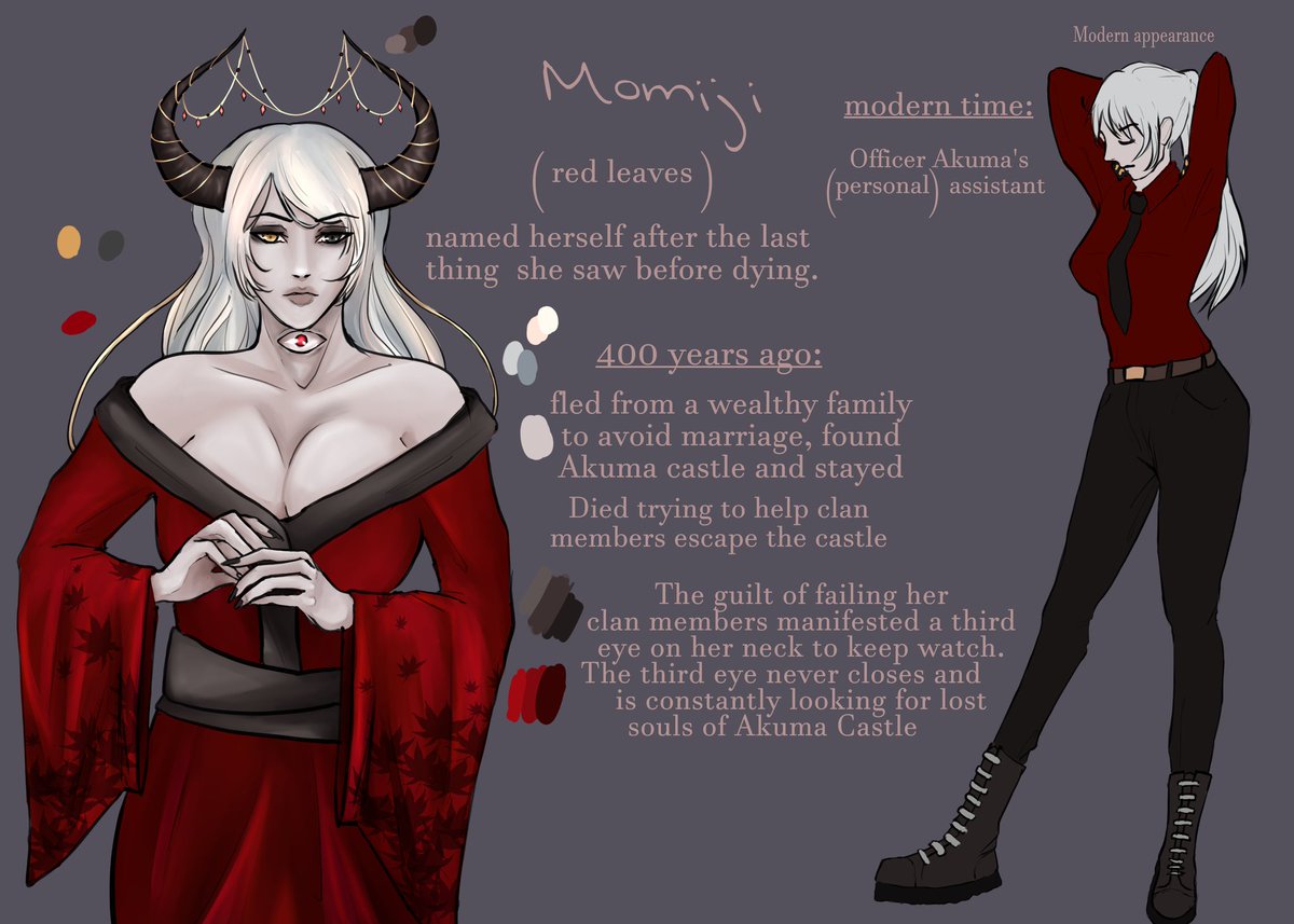 S4YURI4S's tweet photo. FINALLY she has a finished reference sheet ;w;

#Kindredsona https://t.co/KSTLAMRLT6