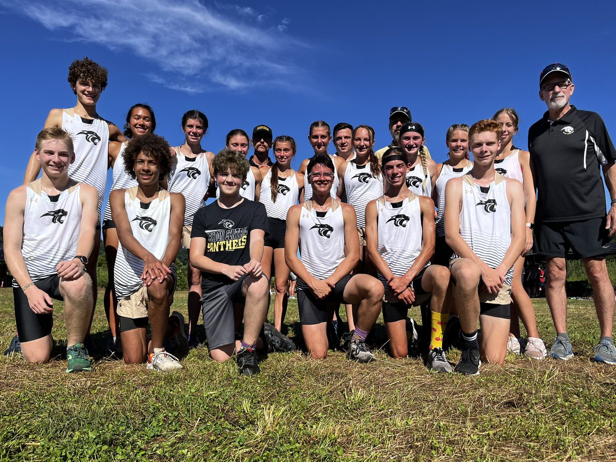 CorydonXC_Track's tweet photo. It’s a beautiful day for running! Come support our Panther runners tonight at 6pm for our ONLY home event! We will be hosting a 6 team Hokum Karem by the soccer fields. $6 entry at the sidewalk entrance. 

Let’s show some support for these hard working athletes tonight! https://t.co/WlVLNkVdJZ