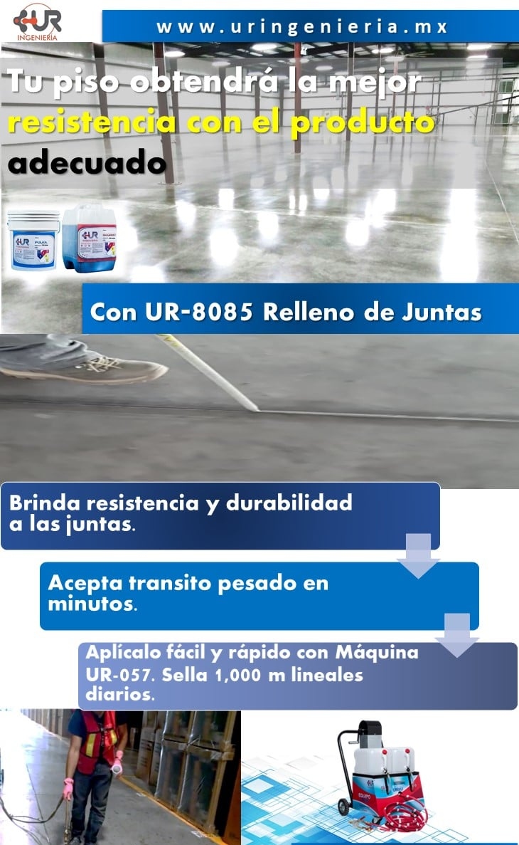 URINGENIERIA's tweet photo. ¡Repara Grietas y Juntas! con UR-8085 Relleno de Juntas. https://t.co/pnbpIbe2o5 https://t.co/7ctZ8b9lAS