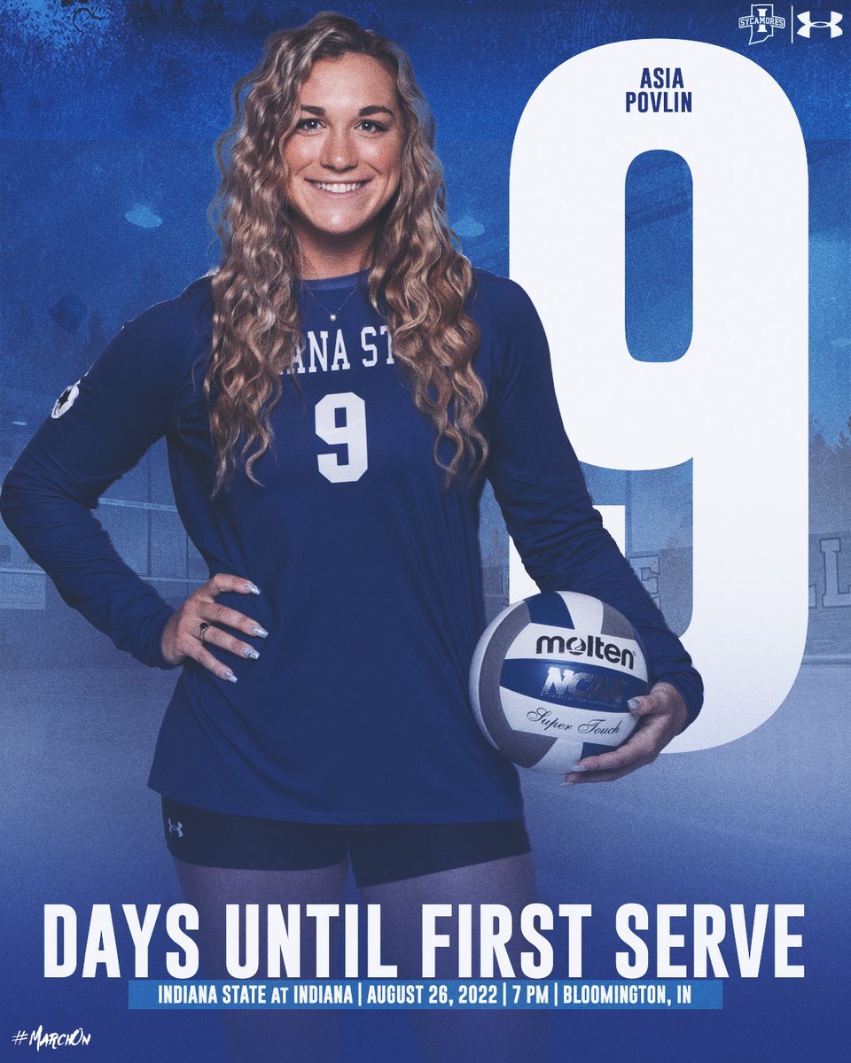 IndStVB's tweet photo. Down to single-digits, 9️⃣ days to first serve!

#MarchOn https://t.co/tF4OsDkqNE