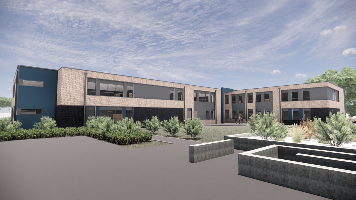 Collinsonplc's tweet image. We&apos;re proud to be working in partnership with @BayLearnTrust on this £8million state-of-the-art project to bring to life new high quality #teachingspaces that will benefit students at Central Lancaster High for generations to come.

collinsonconstruction.co.uk/work-begins-on…

#modularconstruction