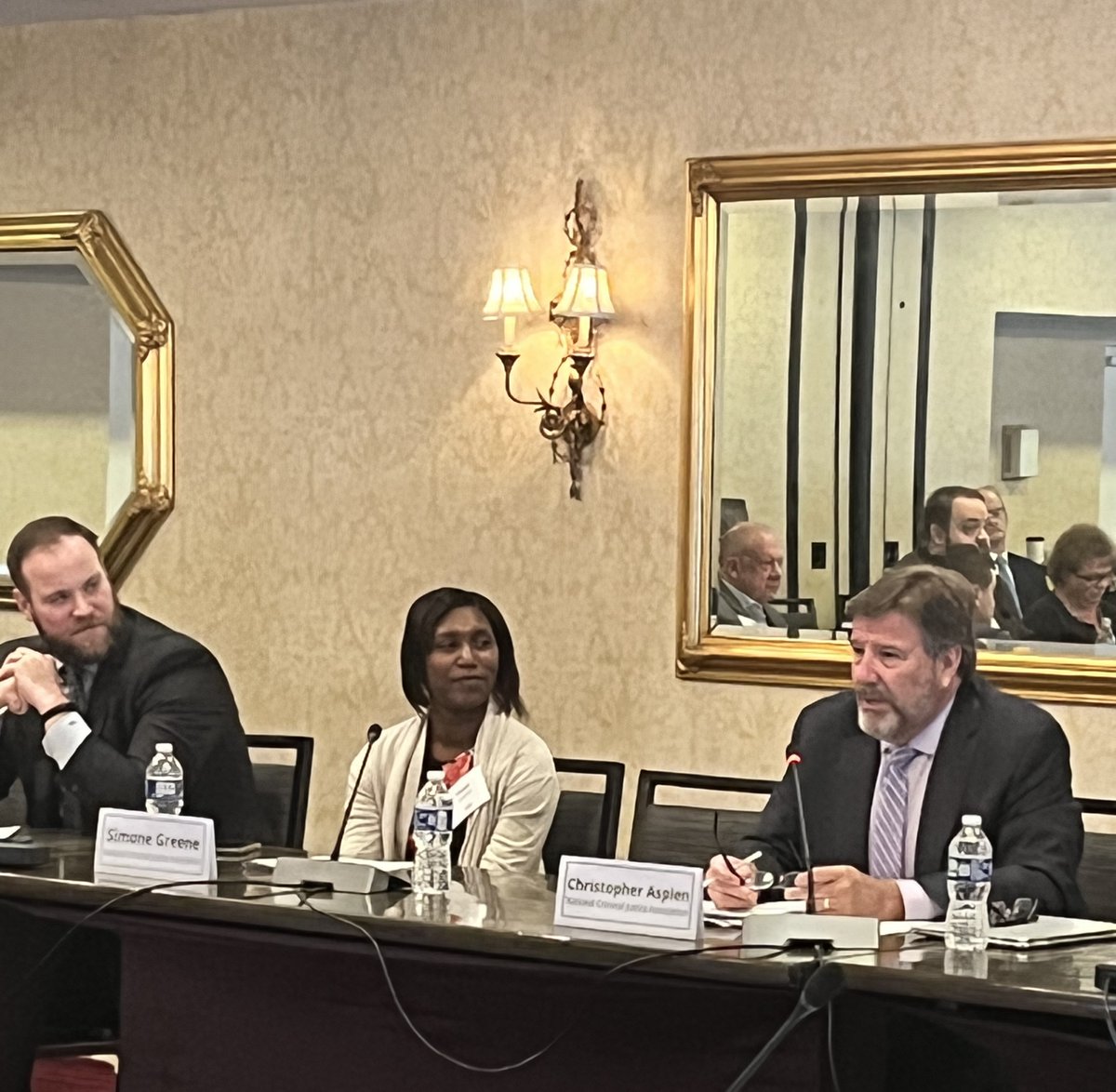 The NCJA tweet media