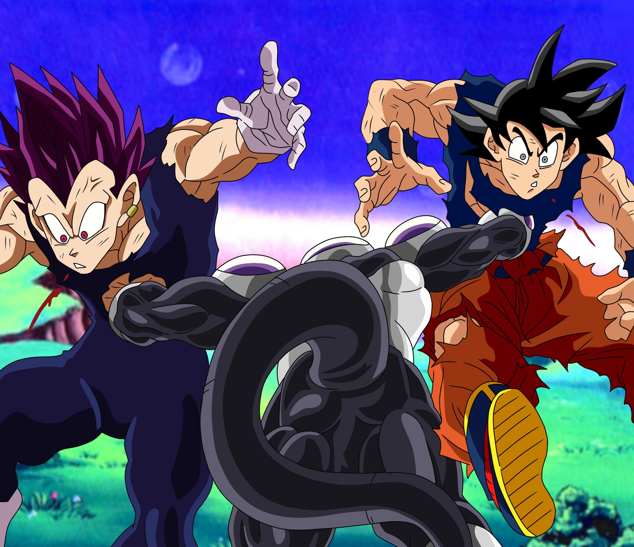 Dragon Ball Super Colored Chapter 87