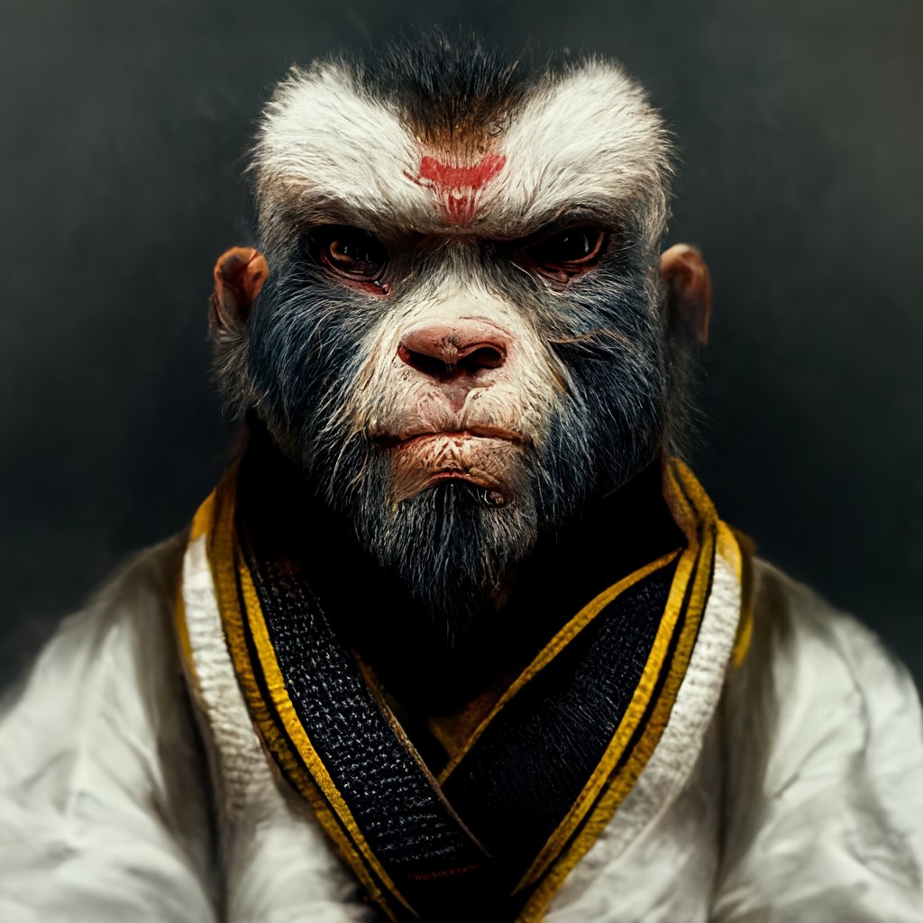 Regnix_ETH's tweet photo. My second #nft collection, Dojo Apes, now available on @LoopExchange https://t.co/4iY5CmCt1f https://t.co/dukM8QrCFr