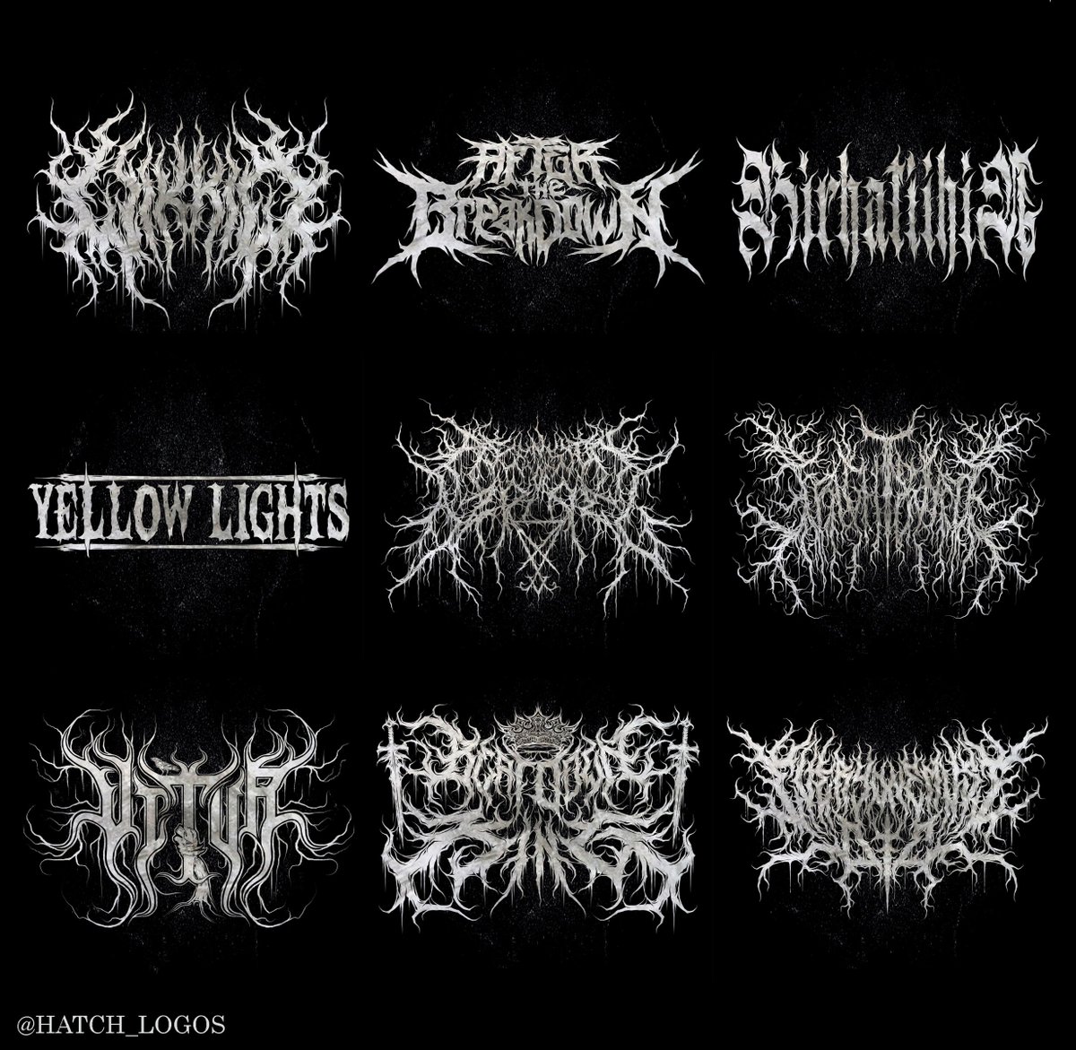 hatch_logos's tweet photo. #metallogo #Deathmetal #metalband #logotype #logodesign #logomaker #logo #LogoArt #artwork #ThrashMetal #slamming #trapmusic #trapmetal #lettering #logoartists #fiverrgigs #logocustom #digitallogo #fiverr #tattoo #blackmetal #blackmetallogo #customlogo

https://t.co/2DtWbNDk6g https://t.co/hBiPkTpBp4